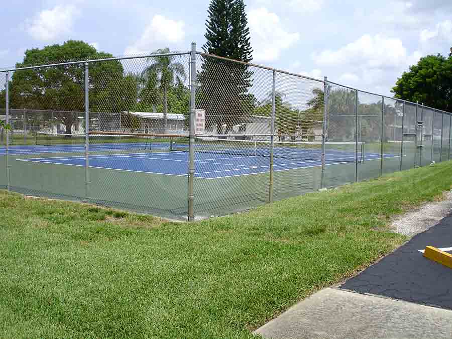 WEST WIND ESTATES Tennis Courts
